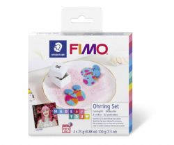 FIMO SOFT- ENSEMBLE DE BOUCLE D'OREILLES